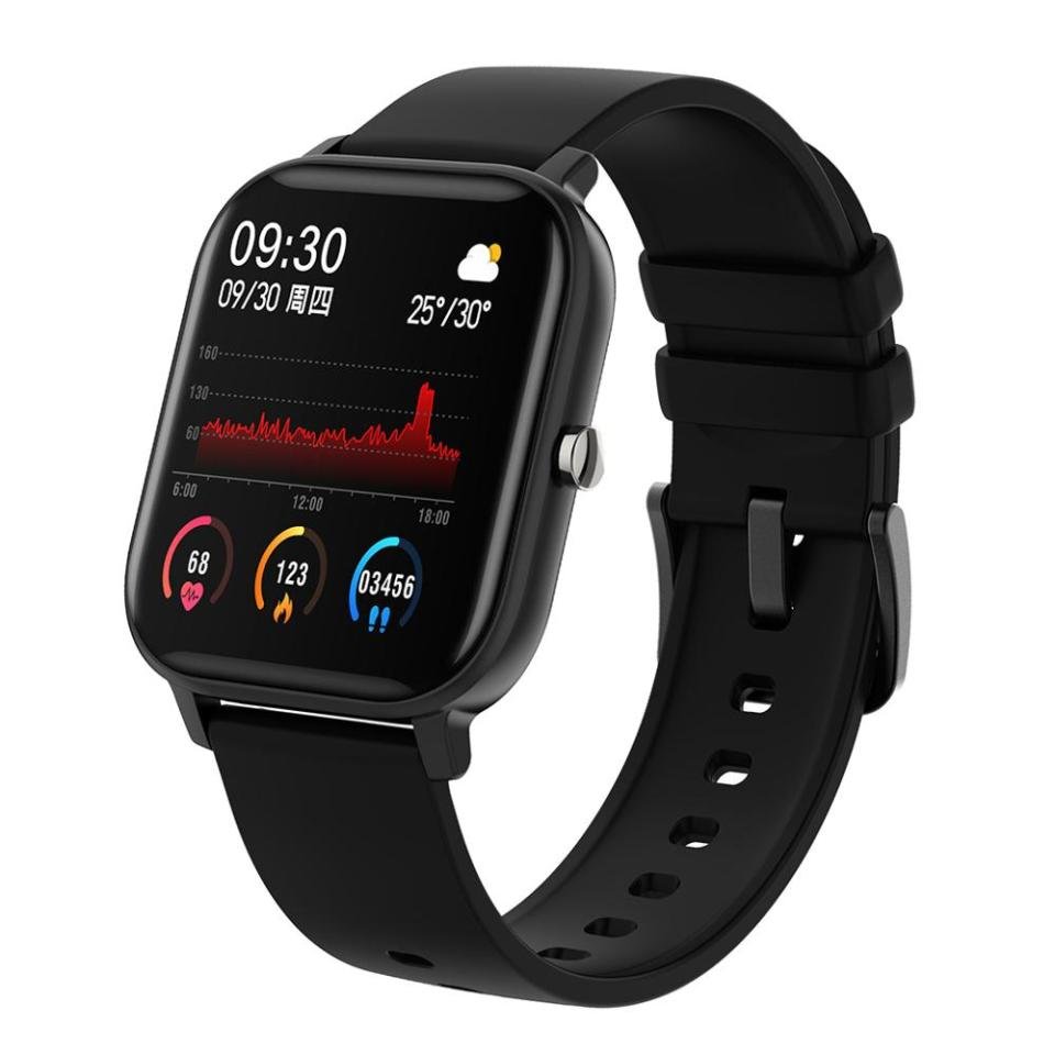 Smartwatch tela e pulseira colorida - Imagem 6