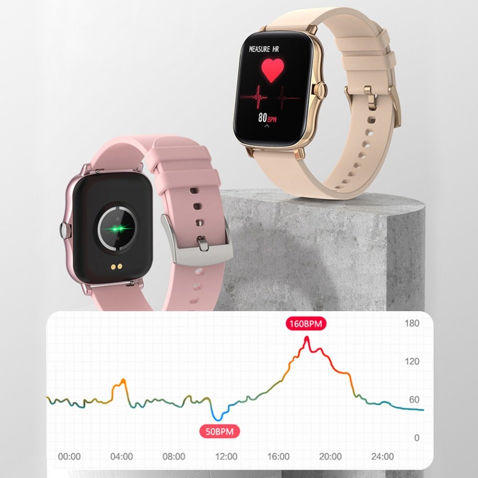 Smartwatch para telefone Xiaomi Full Touch Fitness Tracker - Imagem 4