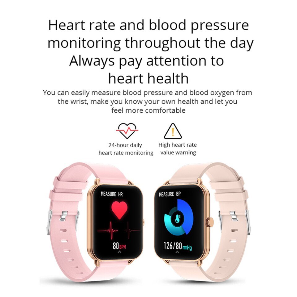 SQR P18 Smart Watch Feminino 1.6 Inch 2021 Full Touch (cópia) - Imagem 4