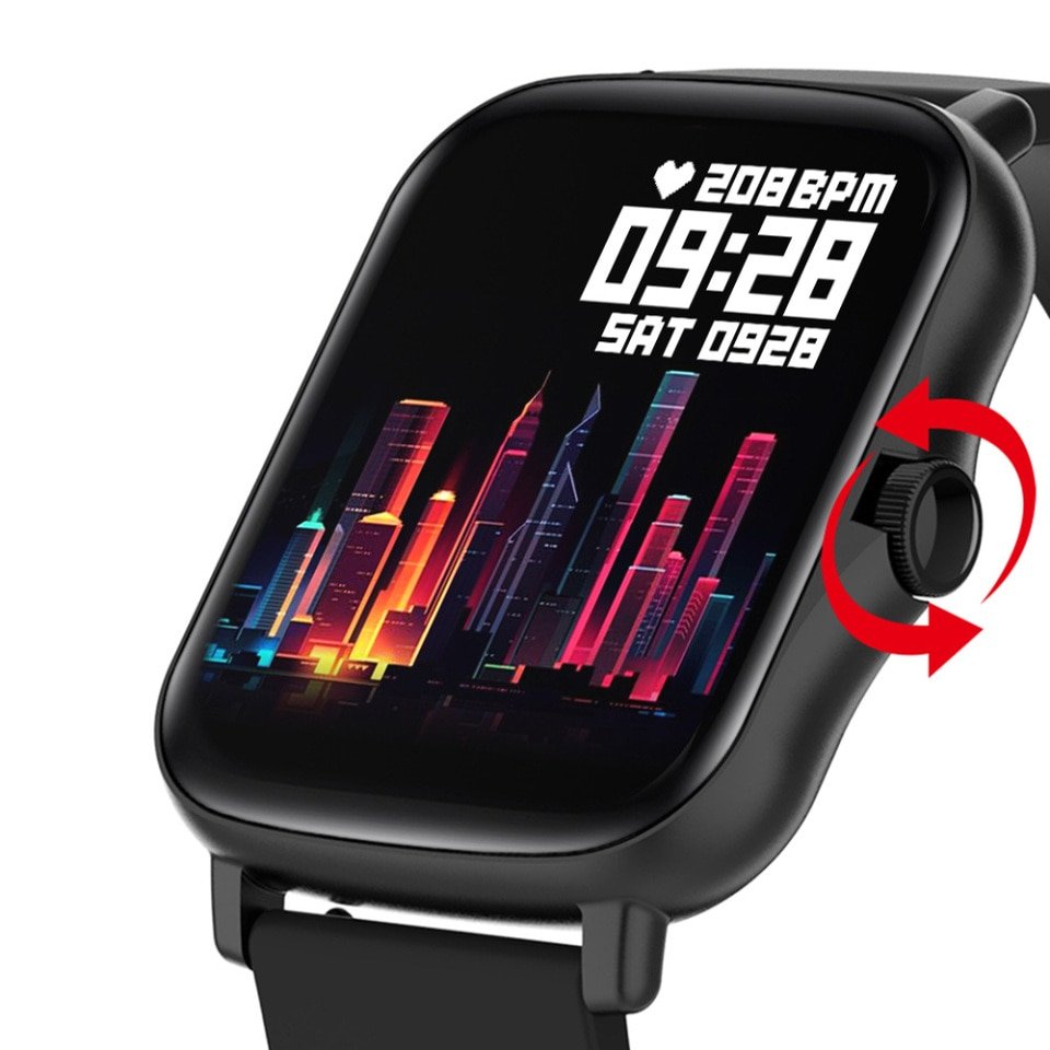 Smartwatch para telefone Xiaomi Full Touch Fitness Tracker - Imagem 3