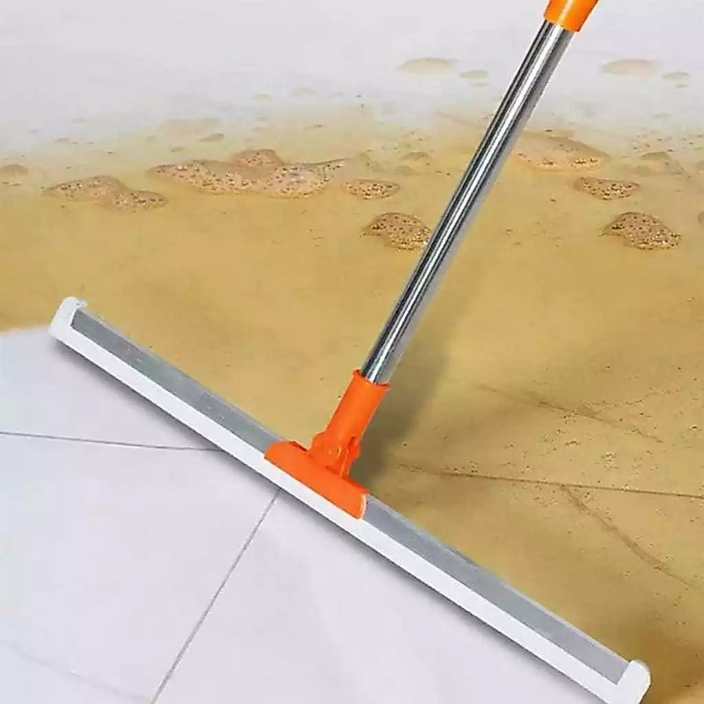 Rodo Limpador De Silicone Mágico multi-Funcional Varredor De Vidros Molhado E Seco De Uso Duplo/Vassoura - Imagem 2