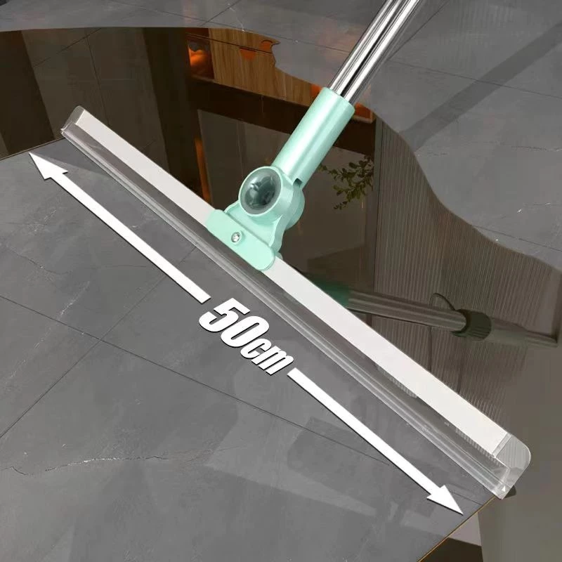 Rodo Limpador De Silicone Mágico multi-Funcional Varredor De Vidros Molhado E Seco De Uso Duplo/Vassoura - Imagem 3