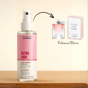 Protetor Térmico Ultra Liso Brilho e Antifrizz 120mL