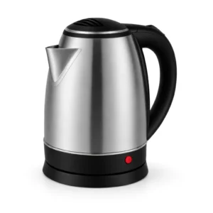 Chaleira Elétrica Inox 1,8L Jarra Elétrica Água Quente Rápido Café Chá Cozinha