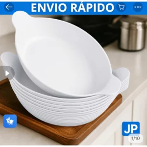 Kit De 3 á 10 petisqueira barquinha canoa petiscos churrasco festa frios para servir amendoim caldo branca