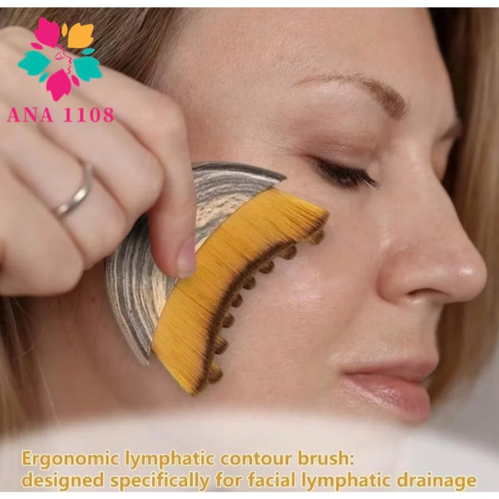 Escova de massagem facial E Para Escultura De Queixo Mandíbula Adequada GGUAN - Imagem 4