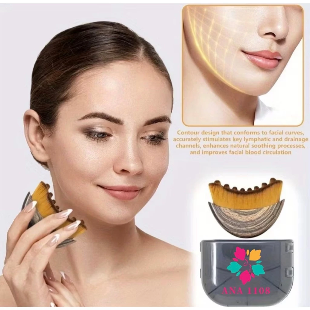 Escova de massagem facial E Para Escultura De Queixo Mandíbula Adequada GGUAN - Imagem 2